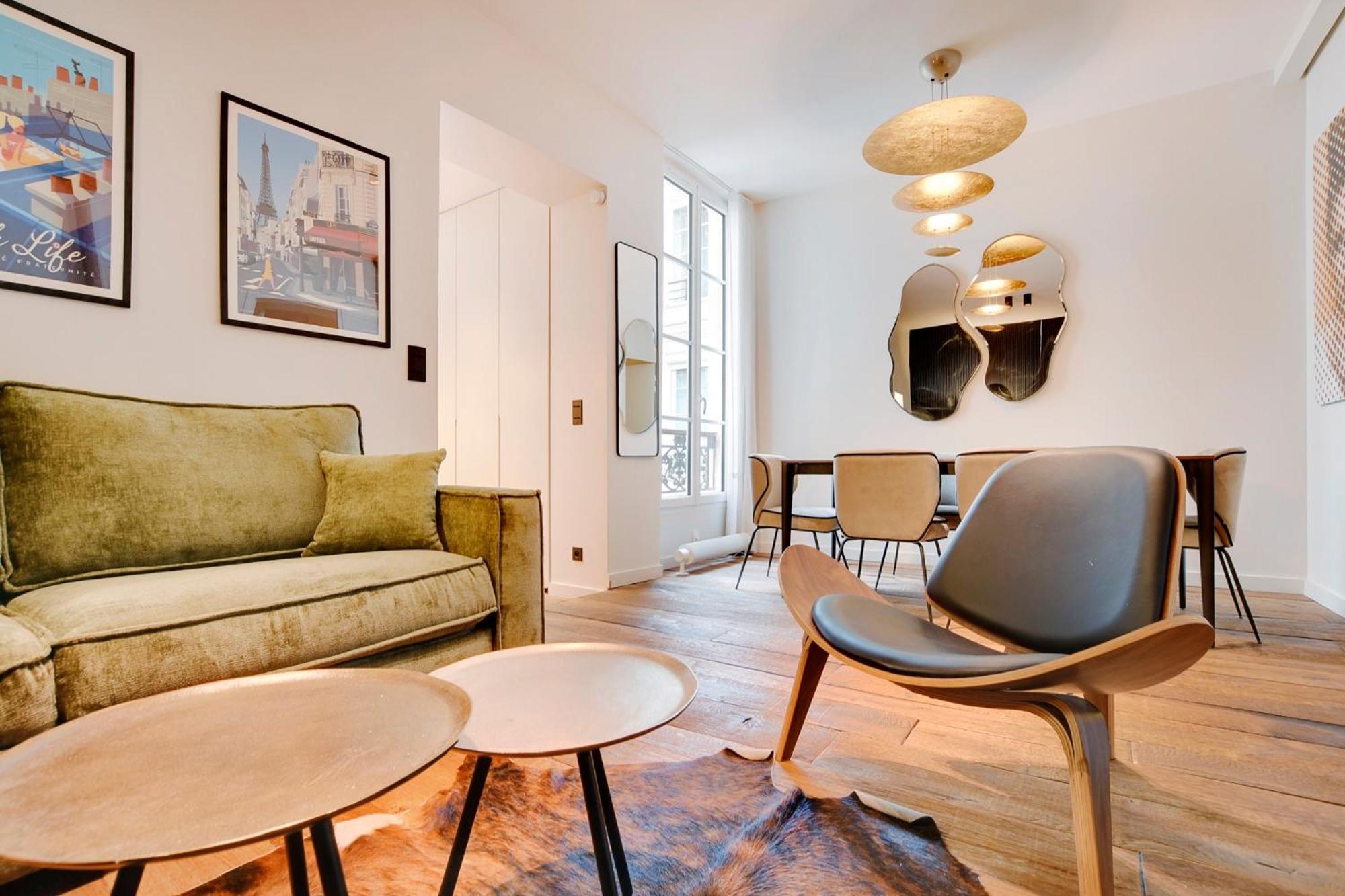 Pick A Flat'S Apartment In Montorgueil - Rue Saint Joseph Paryż Zewnętrze zdjęcie
