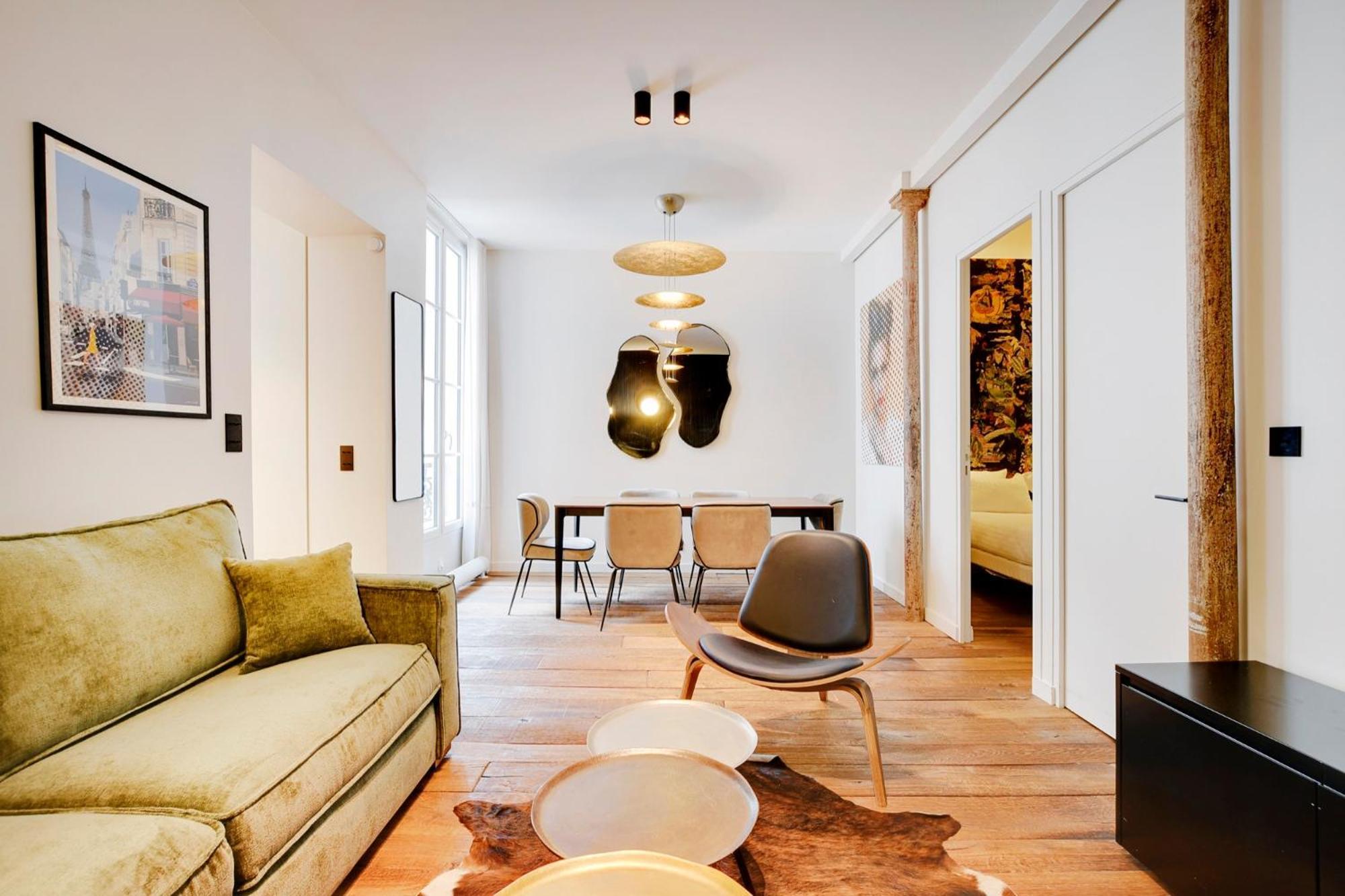 Pick A Flat'S Apartment In Montorgueil - Rue Saint Joseph Paryż Zewnętrze zdjęcie