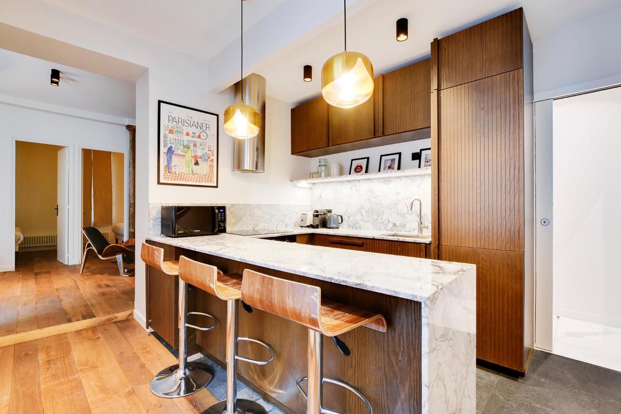 Pick A Flat'S Apartment In Montorgueil - Rue Saint Joseph Paryż Zewnętrze zdjęcie